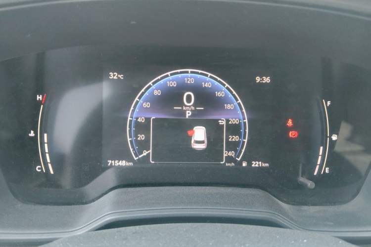 Used Toyota FRONTLANDER 2024 2.0L CVT Elite Edition Instrument Cluster