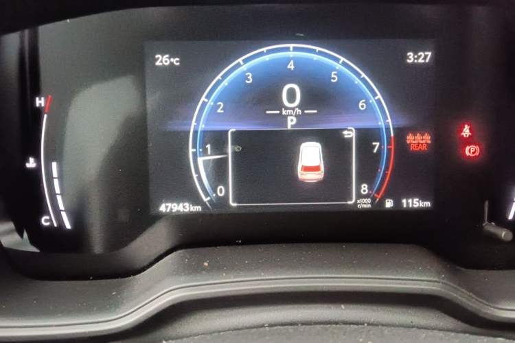 Used Toyota FRONTLANDER 2024 2.0L CVT Elite Edition Instrument Cluster