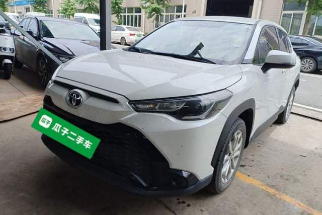 Used Toyota FRONTLANDER 2024 2.0L CVT Elite Plus Edition