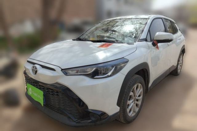 Used Toyota FRONTLANDER 2024 2.0L CVT Elite Edition