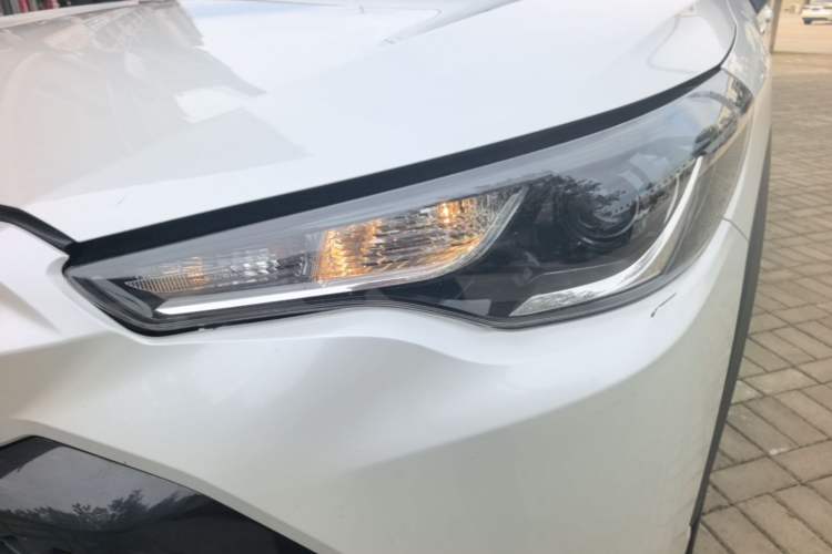 Used Toyota FRONTLANDER 2024 2.0L Smart Electric Hybrid Dual-Engine Leading Edition Left Front Headlight