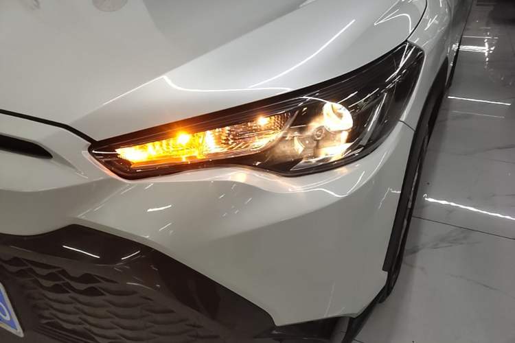 Used Toyota FRONTLANDER 2024 2.0L CVT Leading Plus Edition Left Front Headlight