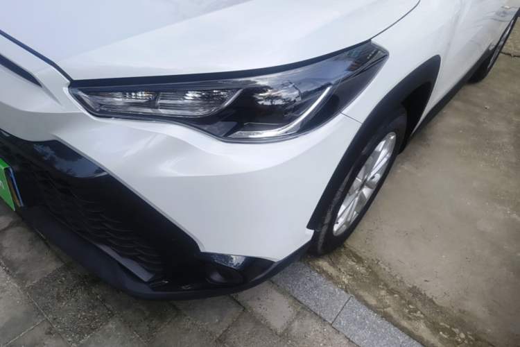 Used Toyota FRONTLANDER 2024 2.0L CVT Elite Plus Edition Left Front Headlight