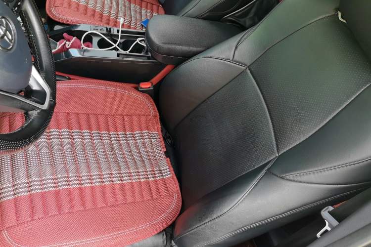 Used Toyota FRONTLANDER 2024 2.0L Smart Electric Hybrid Dual-Engine Leading Edition Left Front Seat