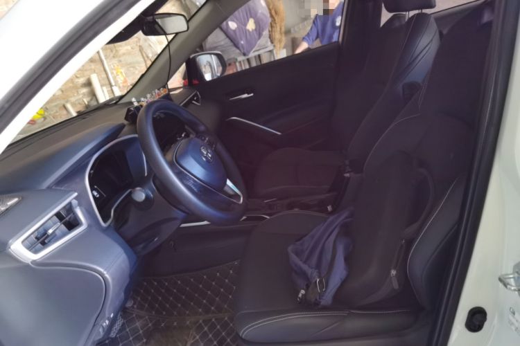 Used Toyota FRONTLANDER 2024 2.0L Smart Electric Hybrid Dual-Engine Luxury Edition Left Front Seat