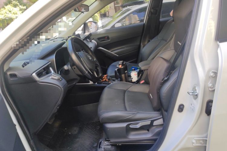 Used Toyota FRONTLANDER 2024 2.0L CVT Elite Plus Edition Left Front Seat
