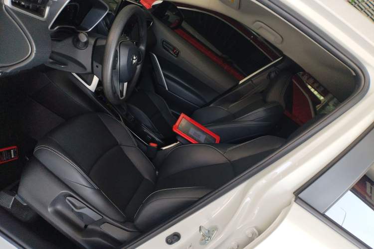 Used Toyota FRONTLANDER 2024 2.0L CVT Elite Edition Left Front Seat