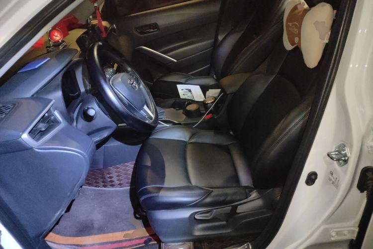 Used Toyota FRONTLANDER 2024 2.0L Smart Electric Hybrid Dual-Engine Leading Edition Left Front Seat