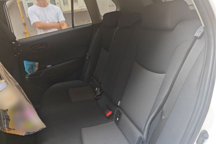 Used Toyota FRONTLANDER 2024 2.0L CVT Elite Edition Left Rear Seat