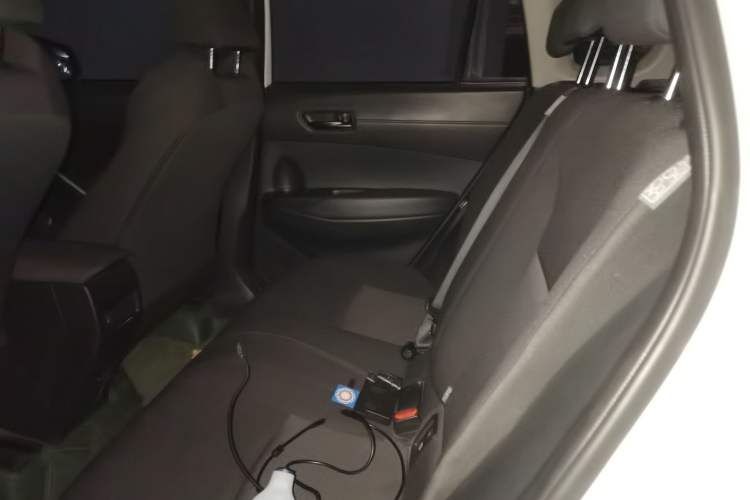 Used Toyota FRONTLANDER 2024 2.0L CVT Elite Edition Left Rear Seat