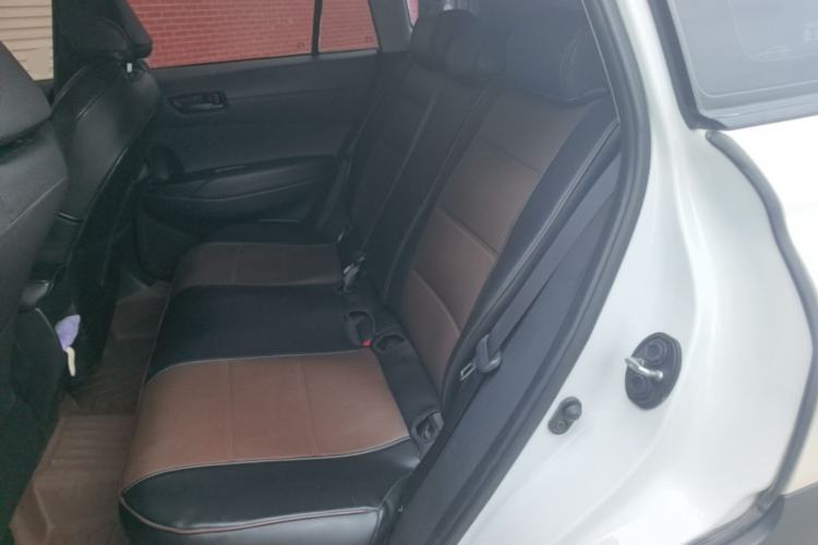 Used Toyota FRONTLANDER 2024 2.0L Smart Electric Hybrid Dual-Engine Leading Edition Left Rear Seat