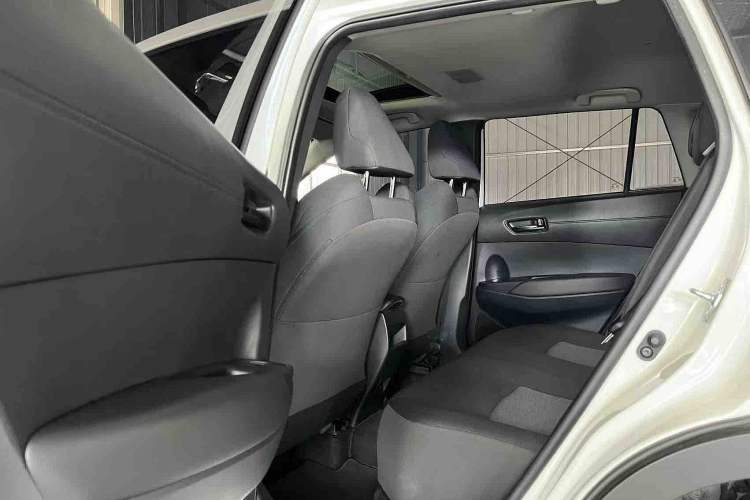 Used Toyota FRONTLANDER 2024 2.0L CVT Leading Edition Left Rear Seat