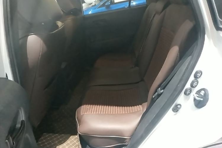Used Toyota FRONTLANDER 2024 2.0L CVT Leading Edition Left Rear Seat