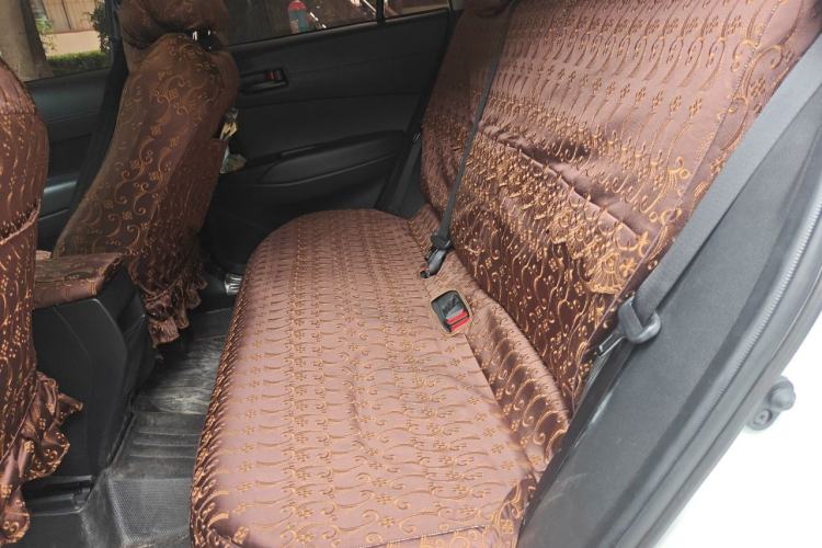 Used Toyota FRONTLANDER 2024 2.0L CVT Leading Edition Left Rear Seat