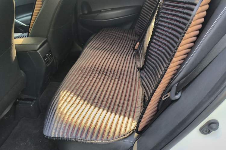 Used Toyota FRONTLANDER 2024 2.0L CVT Luxury Edition Left Rear Seat