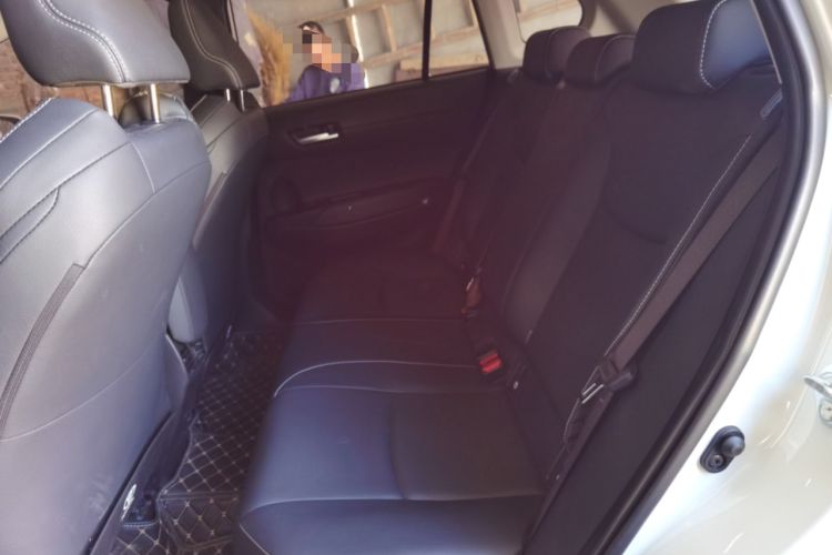 Used Toyota FRONTLANDER 2024 2.0L Smart Electric Hybrid Dual-Engine Luxury Edition Left Rear Seat