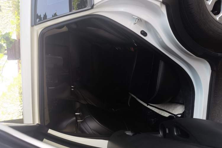 Used Toyota FRONTLANDER 2024 2.0L CVT Elite Edition Left Rear Seat