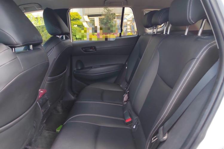 Used Toyota FRONTLANDER 2024 2.0L CVT Elite Edition Left Rear Seat