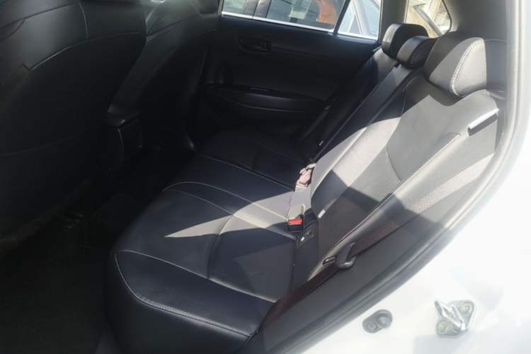 Used Toyota FRONTLANDER 2024 2.0L CVT Elite Plus Edition Left Rear Seat