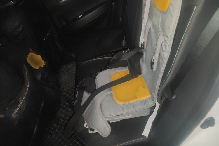 Used Toyota FRONTLANDER 2024 2.0L CVT Luxury Edition Left Rear Seat