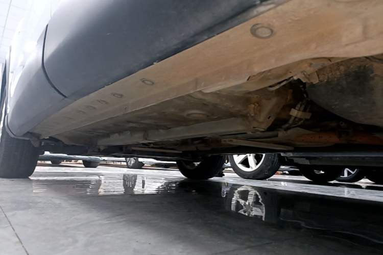 Used Toyota FRONTLANDER 2024 2.0L CVT Elite Plus Edition Left Side Sill