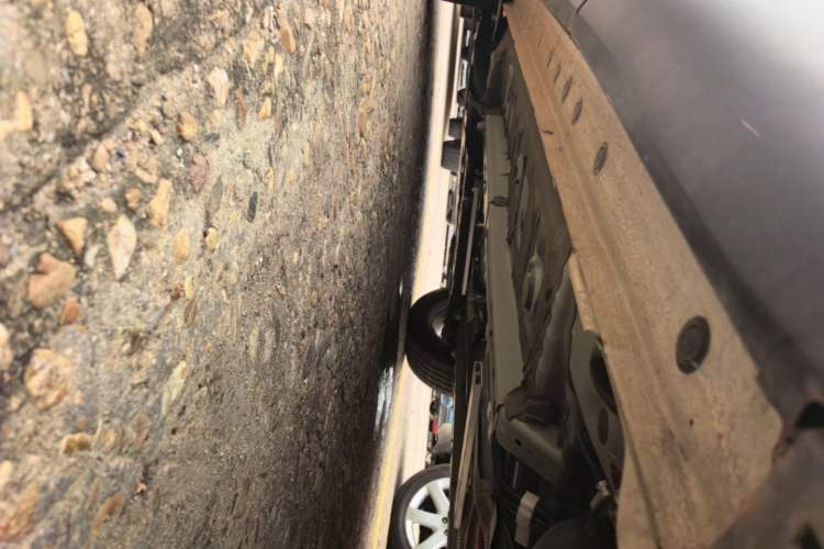 Used Toyota FRONTLANDER 2024 2.0L CVT Leading Edition Left Side Sill