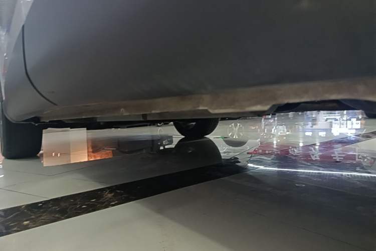 Used Toyota FRONTLANDER 2024 2.0L CVT Elite Plus Edition Left Side Sill