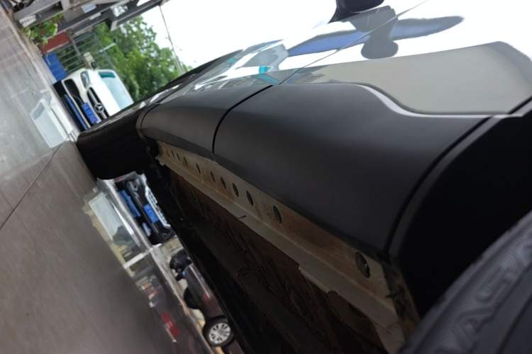 Used Toyota FRONTLANDER 2024 2.0L CVT Elite Plus Edition Left Side Sill