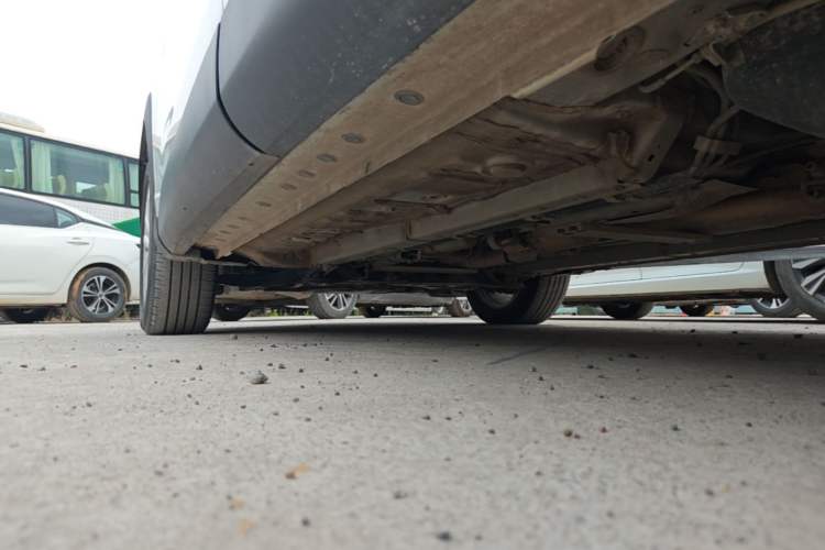 Used Toyota FRONTLANDER 2024 2.0L CVT Elite Plus Edition Left Side Sill