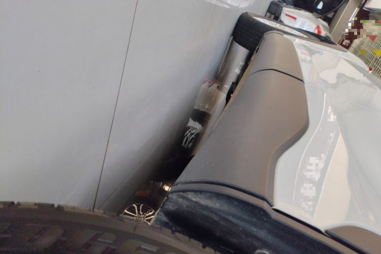Used Toyota FRONTLANDER 2024 2.0L CVT Elite Edition Left Side Sill