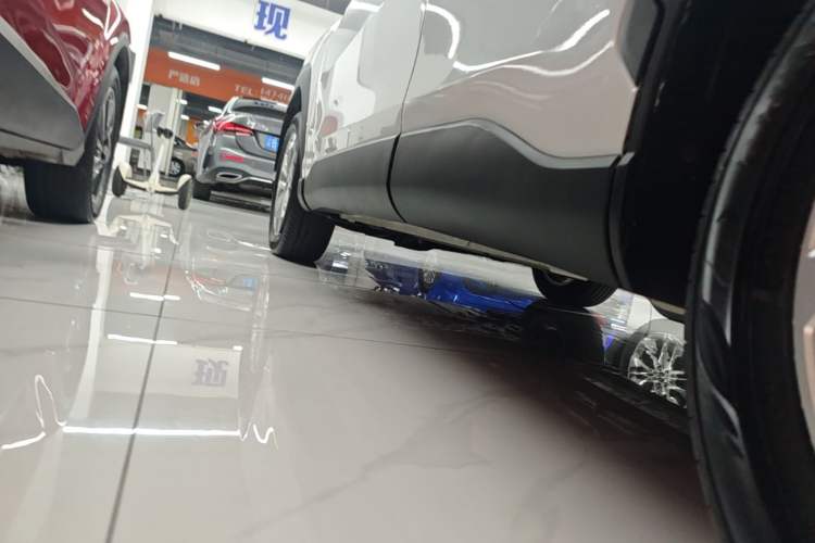 Used Toyota FRONTLANDER 2024 2.0L CVT Leading Plus Edition Left Side Sill