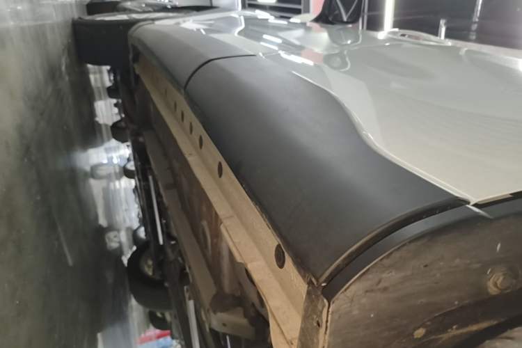 Used Toyota FRONTLANDER 2024 2.0L CVT Elite Edition Left Side Sill