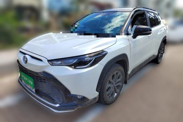 Used Toyota FRONTLANDER 2024 2.0L CVT Elite Edition