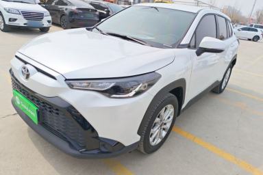 Used Toyota FRONTLANDER 2024 2.0L CVT Elite Plus Edition