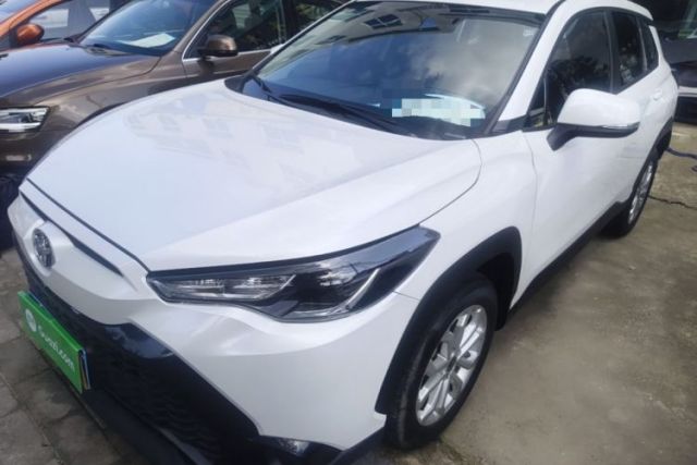 Used Toyota FRONTLANDER 2024 2.0L CVT Elite Plus Edition
