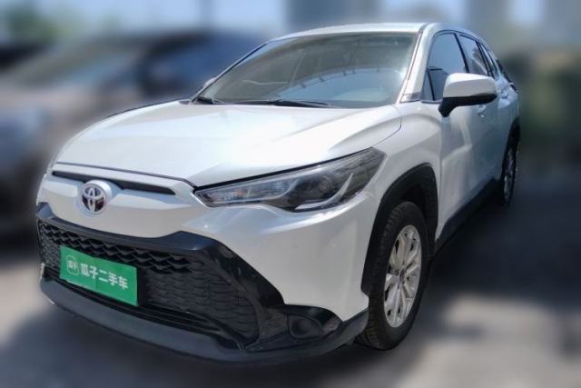 Used Toyota FRONTLANDER 2024 2.0L CVT Elite Edition