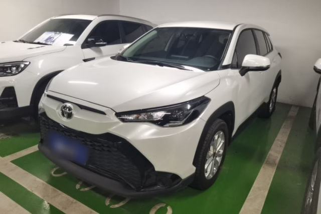 Used Toyota FRONTLANDER 2024 2.0L CVT Elite Plus Edition