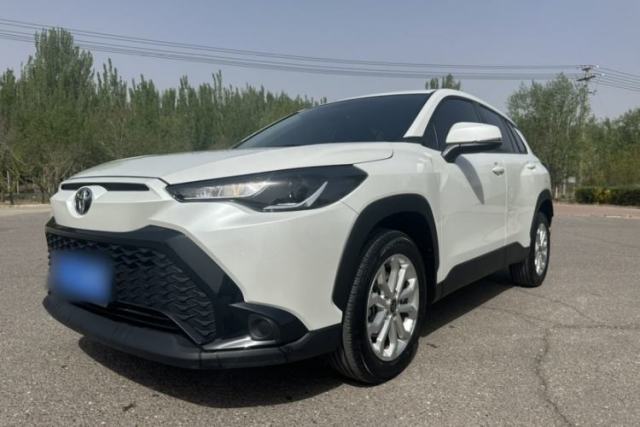 Used Toyota FRONTLANDER 2024 2.0L CVT Elite Edition