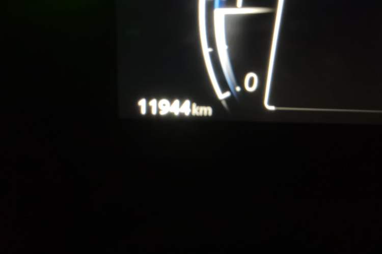 Used Toyota FRONTLANDER 2024 2.0L CVT Elite Edition Odometer Close Up