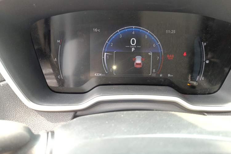 Used Toyota FRONTLANDER 2024 2.0L CVT Elite Edition Odometer Close Up