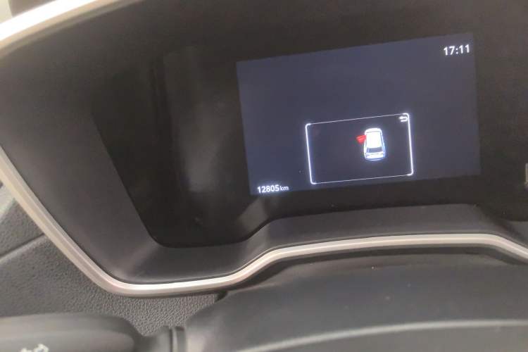 Used Toyota FRONTLANDER 2024 2.0L CVT Elite Plus Edition Odometer Close Up