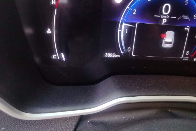 Used Toyota FRONTLANDER 2024 2.0L CVT Luxury Edition Odometer Close Up