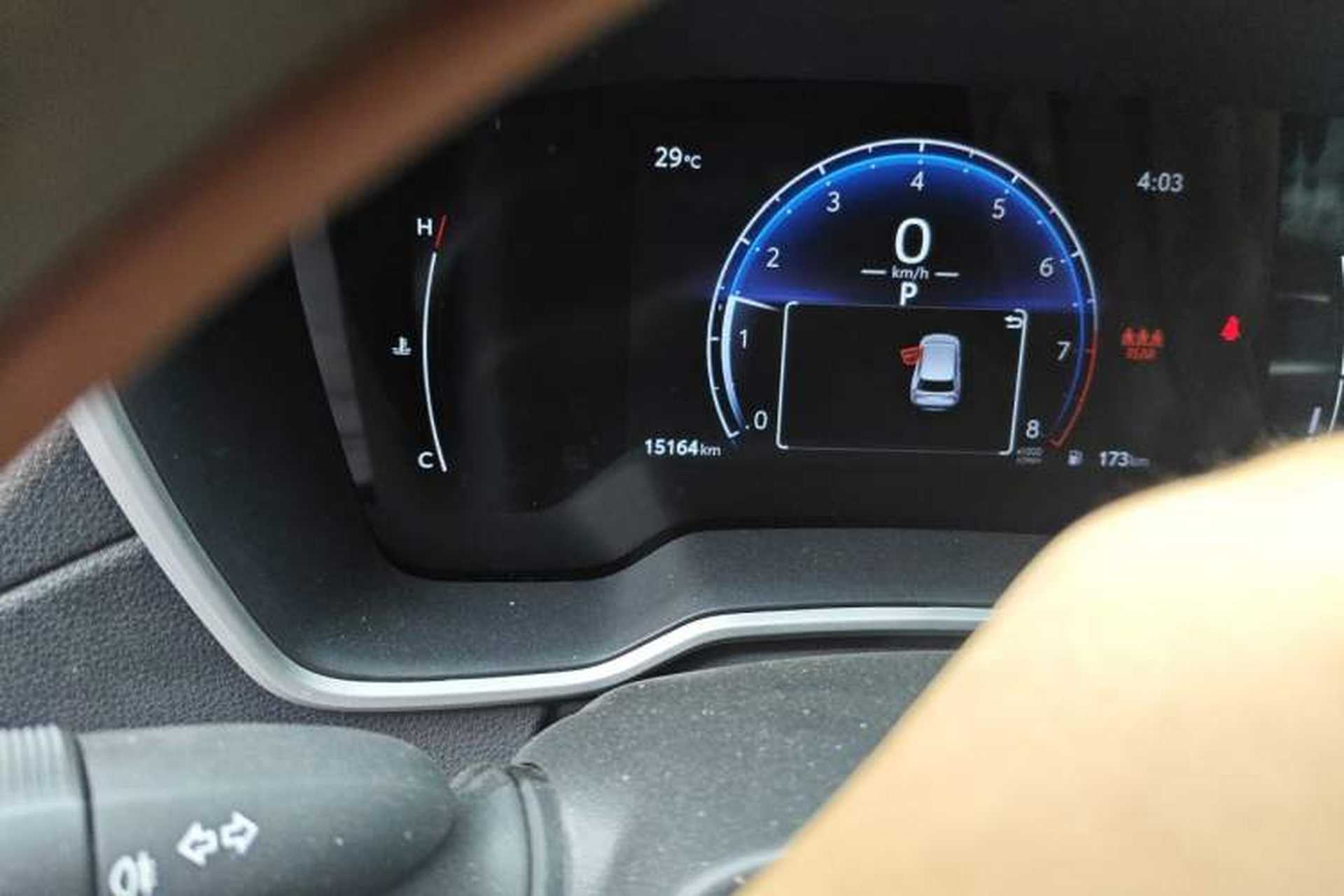 Used Toyota FRONTLANDER 2024 2.0L CVT Elite Plus Edition Odometer Close Up