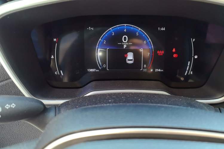 Used Toyota FRONTLANDER 2024 2.0L CVT Elite Edition Odometer Close Up