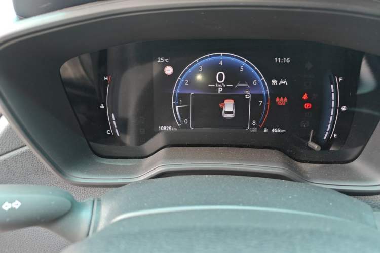 Used Toyota FRONTLANDER 2024 2.0L CVT Leading Edition Odometer Close Up
