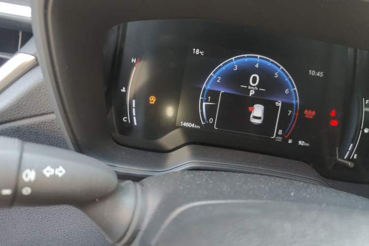 Used Toyota FRONTLANDER 2024 2.0L CVT Elite Edition Odometer Close Up