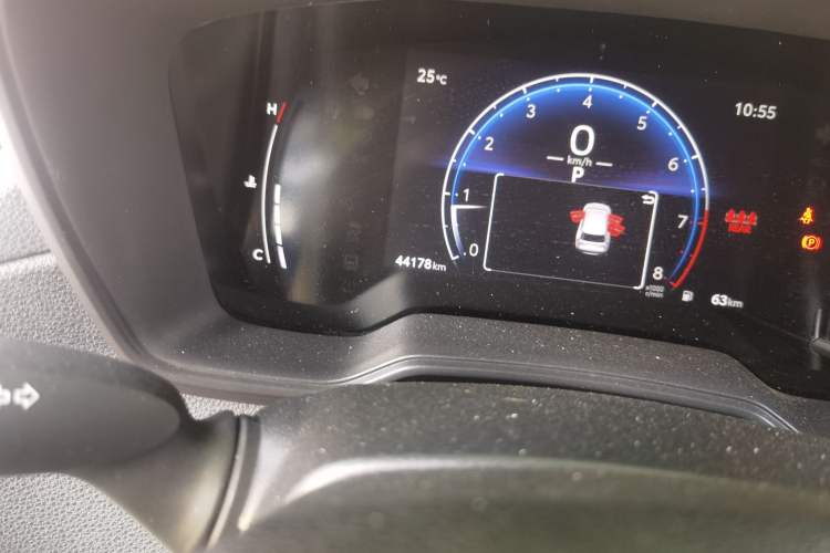 Used Toyota FRONTLANDER 2024 2.0L CVT Elite Edition Odometer Close Up