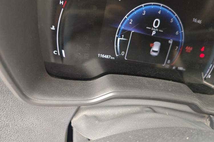 Used Toyota FRONTLANDER 2024 2.0L CVT Elite Edition Odometer Close Up