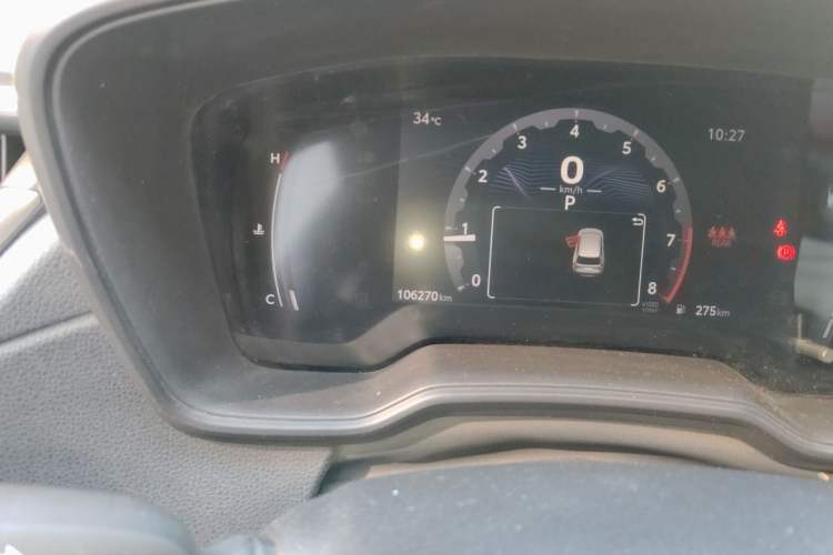 Used Toyota FRONTLANDER 2024 2.0L CVT Elite Edition Odometer Close Up