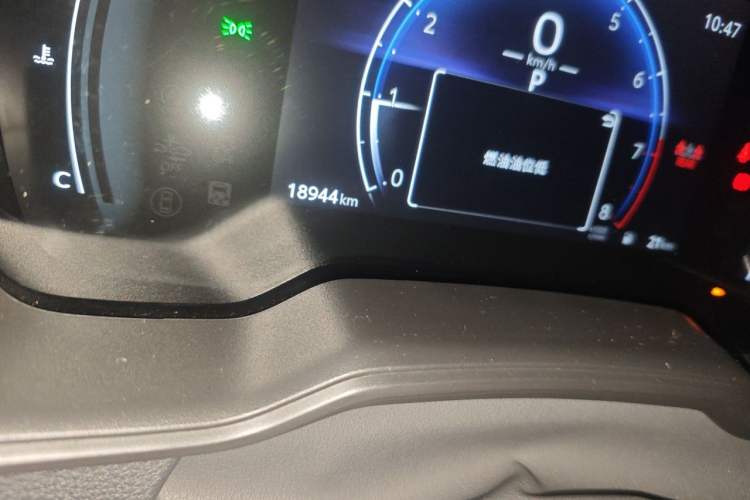 Used Toyota FRONTLANDER 2024 2.0L CVT Elite Edition Odometer Close Up
